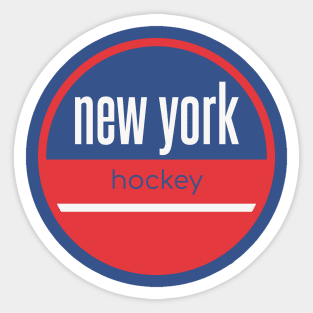 new york rangers hockey Sticker